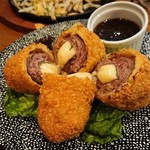 Sumibi - 1810_Sumibi-炭火-_チーズ入りビーフメンチカツ