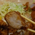 丸一 - ごはんが進みます。お代わりサービス利用しました！