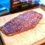 李昇 - ☆ミスジステーキ 2200円