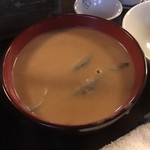 駒形どぜう - どぜう汁