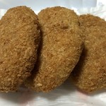 入間川精肉店 - ポテトコロッケ（税別50円/1個）