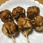 入間川精肉店 - 肉団子（税別60円/1本）
