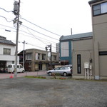 長寿庵 - 駐車場