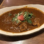 ポークビンダールカレー、1,080円