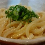 讃岐麺処 か川 - 釜玉うどん