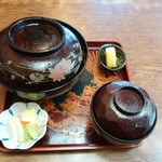 長寿庵 - かつ丼（並）850円