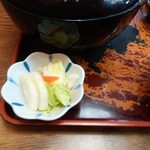 長寿庵 - かつ丼（並）850円