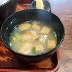長寿庵 - かつ丼（並）850円