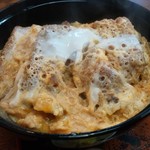 長寿庵 - かつ丼（並）850円