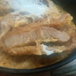 長寿庵 - かつ丼（並）850円