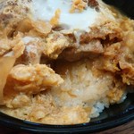 長寿庵 - かつ丼（並）850円