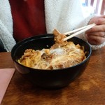 長寿庵 - かつ丼（並）850円