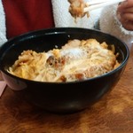 長寿庵 - かつ丼（並）850円