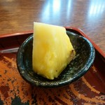 長寿庵 - かつ丼（並）850円