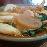 長寿庵 - 鍋焼きうどん1200円