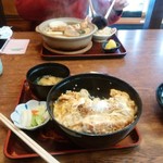 長寿庵 - かつ丼（並）850円