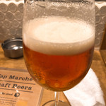 もつ焼★キャプテン - ◆499ビール 734円