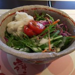 レストラン 牛石 - サラダ