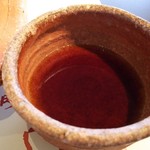 レストラン 牛石 - ぽん酢タレ