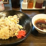 元祖 中華つけ麺 大王 - 炒飯