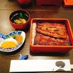 うなぎ亭 友栄 - 上うな重