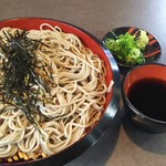 にしきそば - ざるそば大930円