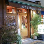 JAZZ&COFFEE YURI - 外観