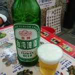 佳鴻 - やはり台湾ビール