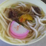 後藤商店 - 肉うどん350円