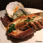 Gastro Sukegoro - オマール海老と牡蠣のロティ