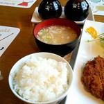 一かつ　びすとろ - ライス