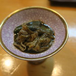 よし寿司 - あわびのとしる漬け