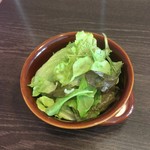サラダ。