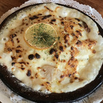 イート - カキとマカロニのグラタン ¥1350