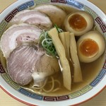 煮干鰮らーめん 圓 - 