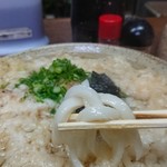 かじまや - 麺リフト