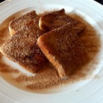 鉄板焼ステーキ 一ッ葉ミヤチク - シナモン