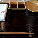 鉄板焼ステーキ 一ッ葉ミヤチク - 