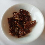 中国料理 皇苑 - ピーカンナッツのおつまみ