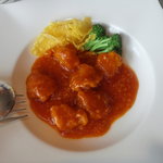 中国料理 皇苑 - シーフードチリソース