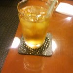 コラボ・カフェ - アイスレモンティー６００円