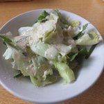 カフェダイニング O.F.F - ランチセットのサラダ