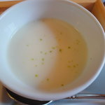 旬香亭 - 洋食弁当(ポタージュスープ)