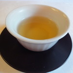 旬香亭 - 食後のお茶