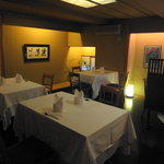 旬香亭 - テーブル席