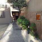 旬香亭 - エントランス