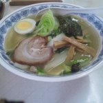 永鳳 - 五目ラーメン８００円。