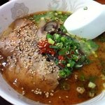 タマユラーメン 天龍 - 火の玉ラーメン