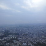 中国料理 皇苑 - 霞んでいて富士山が見えなかったが..絶景