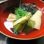 つる由 - 初物の筍